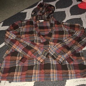 Pullover flannel